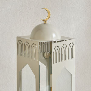 Portavelas de Metal para Decoración del Hogar, Estilo Ramadán, para Mesa y Suelo - Product Image 4