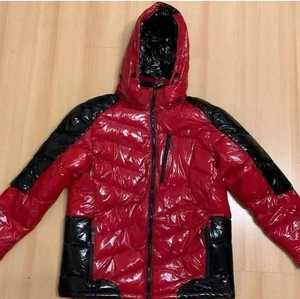 Unisex High Quality Customized Puffer <b>Jacket</b> Slim Vintage Style Stand Collar Canvas Embroidered Customized Logo for Winter - Product Image 6