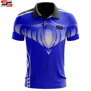 Polos de Golf con cremallera de cuarto de logotipo personalizado para hombre, camisetas de Golf de manga corta que absorben la humedad, polos de tenis atléticos con cuello - Product Image 5