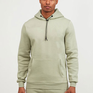 Sweat-shirts à capuche pour hommes OEM, collection automne, en polyester/coton, molleton épais et lourd, pull-over personnalisé avec logo, épaules tombantes, vente en gros - Product Image 1