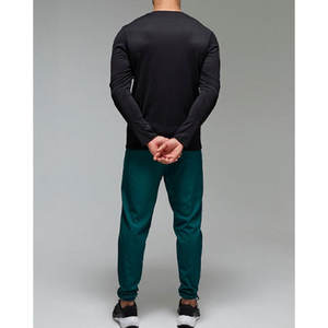 กางเกงวอร์มผ้าฟลีซหนานุ่มแบบวินเทจ ปี 2026 สำหรับผู้ชาย ทรงขากว้าง ใส่สบาย สไตล์ลำลอง สตรีทแวร์ - Product Image 5