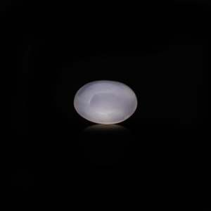 Piedra Lunar Blanca Natural de 5.6 Quilates, Calidad AAAA, Creada en Laboratorio, Forma de Corazón, Estrella, Óvalo, Zirconia Rosa Pulida, Tratamiento Térmico, 8mm 1.5mm 10mm - Product Image 1