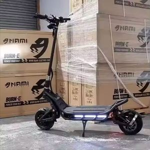 NUEVO EN STOCK: Scooter Eléctrico BURN E 2 MAX 72V 40AH 8400w - Product Image 1