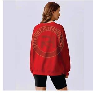 เสื้อฮู้ดดี้ผ้าฝ้ายฟลีซคุณภาพดีที่สุด แบบยูนิเซ็กซ์ เนื้อผ้านุ่ม ทนทาน เหมาะสำหรับฤดูหนาว ผลิตโดย OEM รุ่น 2026 บุซับใน - Product Image 2