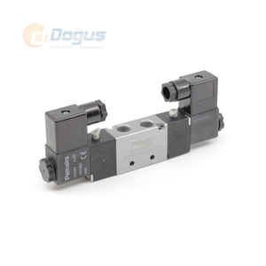 Vanne solénoïde d'échappement central PV1E 5/3 24V DC - Product Image 1