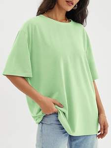 The New Listing Camiseta de estilo empresarial Camiseta corta ajustada de gama alta para mujer - Product Image 2