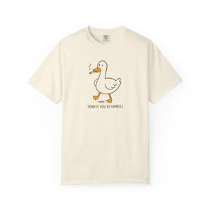 Silly Goose Graphic <b>T</b> <b>Shirt</b> for Women Comfort Colors Tee Funny Statement <b>Shirt</b> - Product Image 5