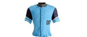 Service OEM, conception d'uniformes de baseball, vente en gros, logo personnalisé, couleur, séchage rapide, respirant, 100% polyester, uniformes de baseball pour hommes adultes - Product Image 5