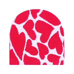 Bonnets d'hiver personnalisés de qualité supérieure avec logo, bonnets chauds et tendance conçus par OEM, fabriqués avec des tissus courants - Product Image 1