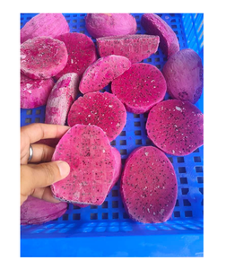 Fruta del Dragón Congelada IQF Hecha con Pitaya Fresca y Madura que Ofrece un Color Intenso y Dulzura Natural para Smoothies y Bebidas - Product Image 1