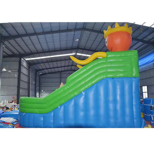 Giant Octopus Theme PVC <b>Inflatable</b> <b>Water</b> <b>Slide</b> Pool Backyard Jumping Castle for Commercial Use - Product Image 3