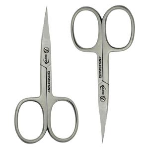 Tijeras para Uñas de Acero Inoxidable de Alta Calidad, 3.5 Pulgadas, Punta Redonda, para Recortar Cutículas, de Plástico, para Manicura - Product Image 5