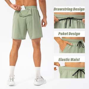 Top Selling Custom <b>Men</b> Sports Gym Workout <b>Short</b> OEM Design Manufacture Mesh <b>Shorts</b> for <b>Men</b> - Product Image 5