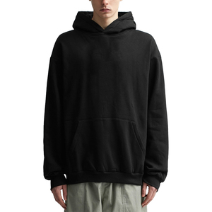 เสื้อฮู้ดผ้าฝ้าย100% เฮฟวี่เวทสำหรับผู้ชายกำหนดโลโก้ได้เอง - Product Image 3