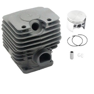 Cilindro e Pistone in Alluminio 52mm Compatibili con Motore Stihl MS380 a Benzina per Uso Agricolo e Industriale Rif. 500012 - Product Image 1