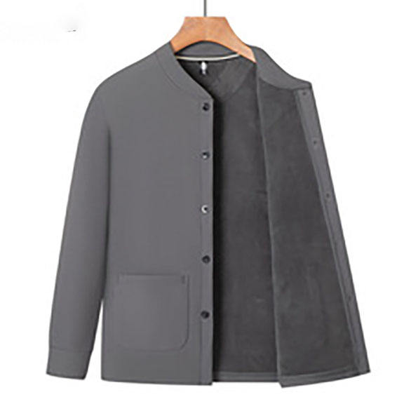 8830 cardigan gris oscuro
