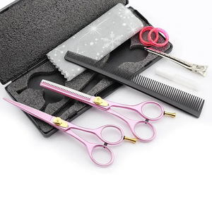 Stainless Steel Hairdressing <b>Scissors</b> Set Tool for Cutting <b>Thinning</b> <b>Hair</b> Barber Salon Hairdressing Shears - Product Image 6