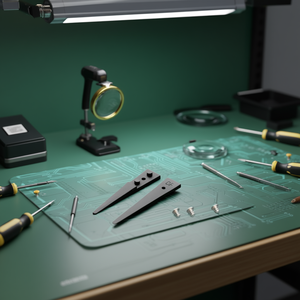 หัวไขควงแบบเปลี่ยนได้ ESD เกรดอุตสาหกรรมของไนเพ็กซ์สำหรับแหนบ 92 81 01 อุปกรณ์เสริมอเนกประสงค์สำหรับงานที่ต้องการความแม่นยำ - Product Image 2