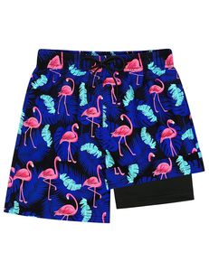 Short de surf en polyester à séchage rapide pour hommes, avec motif personnalisé, respirant, anti-UV, imperméable, maillot de bain, logo personnalisé imprimé à la taille - Product Image 2