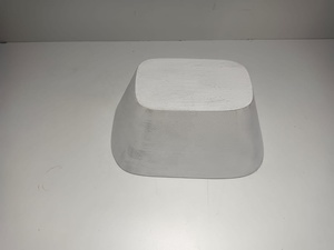 Blanco antiguo personalizado de alta calidad hecho a mano de lujo único mango de madera pequeño tazón de masa hecho en La India decoración del hogar portavelas - Product Image 6