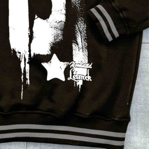 Sweat à capuche surdimensionné en coton mélangé French Terry de haute qualité pour hommes, Streetwear d'hiver, approvisionnement direct d'usine, teint uni - Product Image 5