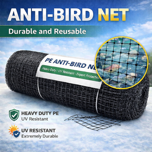 <span class=keywords><strong>Filet</strong></span> anti-oiseaux <span class=keywords><strong>agricole</strong></span> résistant aux UV HarvestShield PE ESHINE avec service de découpe pour entrepôts et granges - Product Image 2