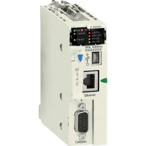 Modulo CPU PLC BMXP3420302CL di Schneider Electric, Moduli Ethernet e di Comunicazione - Product Image 1