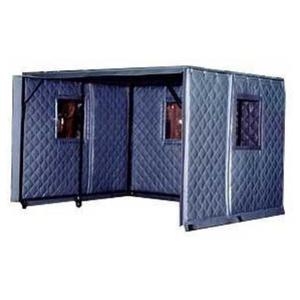 Panneaux acoustiques en mousse pour salles MXUAK-001 0.70NCR 1.21m X 15.24m 1 pouce d'épaisseur ignifuges 82C en rouleau - Product Image 4