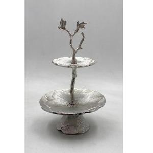 Soporte de Metal para Servir Postres, de 3 Niveles, para Celebraciones de Cumpleaños, Soporte para Tartas Hecho a Mano - Product Image 5