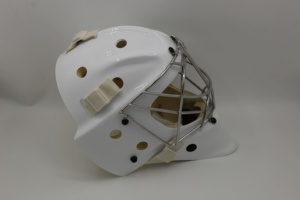 Casco de portero de hockey sobre hielo de alta calidad, equipo de Portero profesional, máscara facial de ojo de gato, casco de portero de hockey sobre hielo - Product Image 6