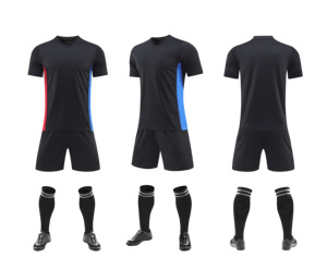 Conjunto de camiseta de fútbol popular de secado rápido personalizado de alta calidad y precio económico 24-25 nueva temporada - Product Image 2