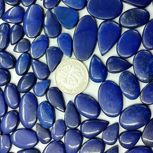 Lapis Lazuli de qualité supérieure-Lot en gros de Cabochon Lapis Lazuli-Cabochon Lapis Lazuli bon marché-Cabochons en vrac en gros - Product Image 3
