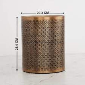 Cubo de basura de ratán ecológico de primera calidad con un revestimiento resistente a la corrosión para un rendimiento óptimo en áreas de alto uso - Product Image 2