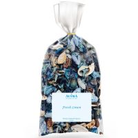 Sachet de pot-pourri personnalisé écologique de qualité supérieure, parfum lavande, fleurs séchées naturelles, parfum longue durée, fait main, végétalien