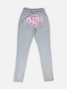 <b>Y2k</b> Street Men Hoodies Straight Pants 2 Piece Set Hooded Pullover <b>Trousers</b> Casual Loose Cotton Printed Tracksuit Hip Hop Sports - Product Image 4