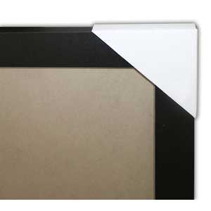 Cadre photo XXL 100 x 150 cm en bois noir, design moderne pour mur - Product Image 3