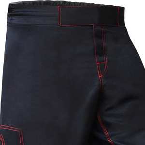 Shorts de MMA pour hommes, respirants, écologiques, impression numérique, taille mi-haute, polyester/coton, logo/couleur personnalisés, vente en gros - Product Image 3