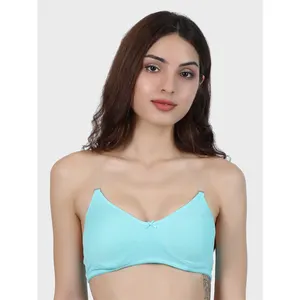 Superlative Quality Hot Selling 100% Cotton Made Comfortable Women's Bras for Daily Wear from India Origin Seller