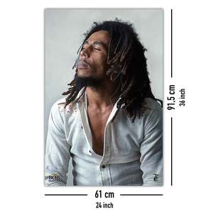 โปสเตอร์บ็อบ มาร์ลีย์ เรดเมดิชั่น - Product Image 2