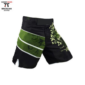 Meilleur design Short MMA pour hommes nouveauté vêtements de combat élégants pour hommes disponibles en différentes couleurs OEM ODM vêtements d'arts martiaux - Product Image 3