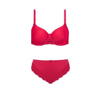 Ensemble de sous-vêtements de bikini en tissu doux, deux pièces, design doux au toucher pour femmes, ensemble de bikini - Product Image 1