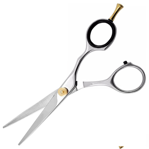 Tijera de corte de pelo de peluquero de alta calidad, tijera de corte de pelo de acero alemán 5,5, tijera de corte de pelo de belleza - Product Image 6