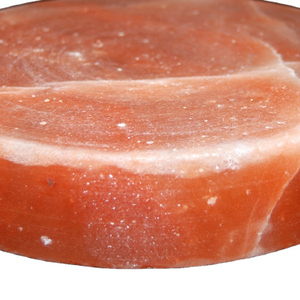 โคมไฟเกลือหิมาลัยสีแดงแกะสลักด้วยมือเป็นมิตรต่อสิ่งแวดล้อม - Product Image 5