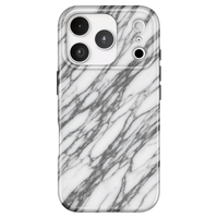 Étui de téléphone magnétique antichoc brillant en TPU avec impression intégrale 2 en 1 IMD, design personnalisé durable OEM pour 17 Pro Max
