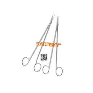 Tijeras neuroquirúrgicas de acero inoxidable para microcirugía de 22 CM fabricadas con AISI 420 de fuente de buena reputación - Product Image 4