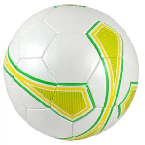 ลูกฟุตบอลพีวีซีพิมพ์โลโก้แบบกำหนดเองขนาด5ลูกฟุตบอลมืออาชีพสำหรับการฝึกซ้อมกีฬา - Product Image 2