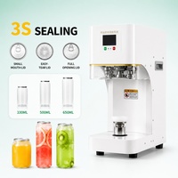 Máquina Selladora de Latas Dingjian, Máquina Selladora Automática a Presión para Latas de Alimentos, Selladora de Envases