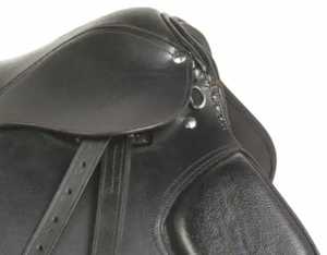 เบาะหนังม้ากระโดดขี่ม้าของแท้ผลิตจากอินเดียขนาด10ถึง - Product Image 6