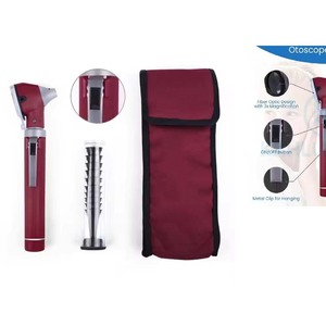 Kit de examen ENT Otoscopio de diagnóstico médico de fibra óptica Mini y conjunto veterinario de KAHLU ORTHOPEDIC - Product Image 6