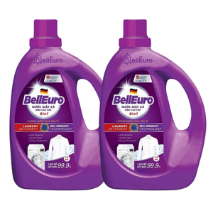 Detergente líquido para ropa 5 en 1 líquido de limpieza de disolución rápida limpia la ropa - Product Image 2